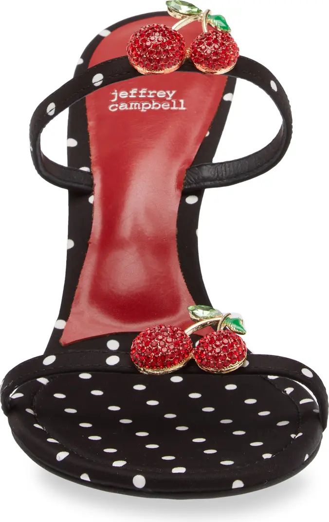 Jeffrey Campbell Cherry Pie Slide Sandal (Women) | Nordstrom | Nordstrom