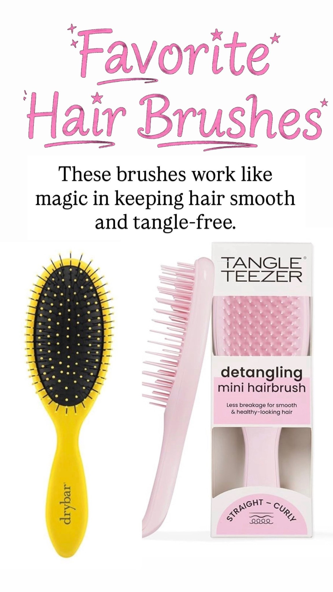 Best hair brushes 🩷💜

#LTKBeauty