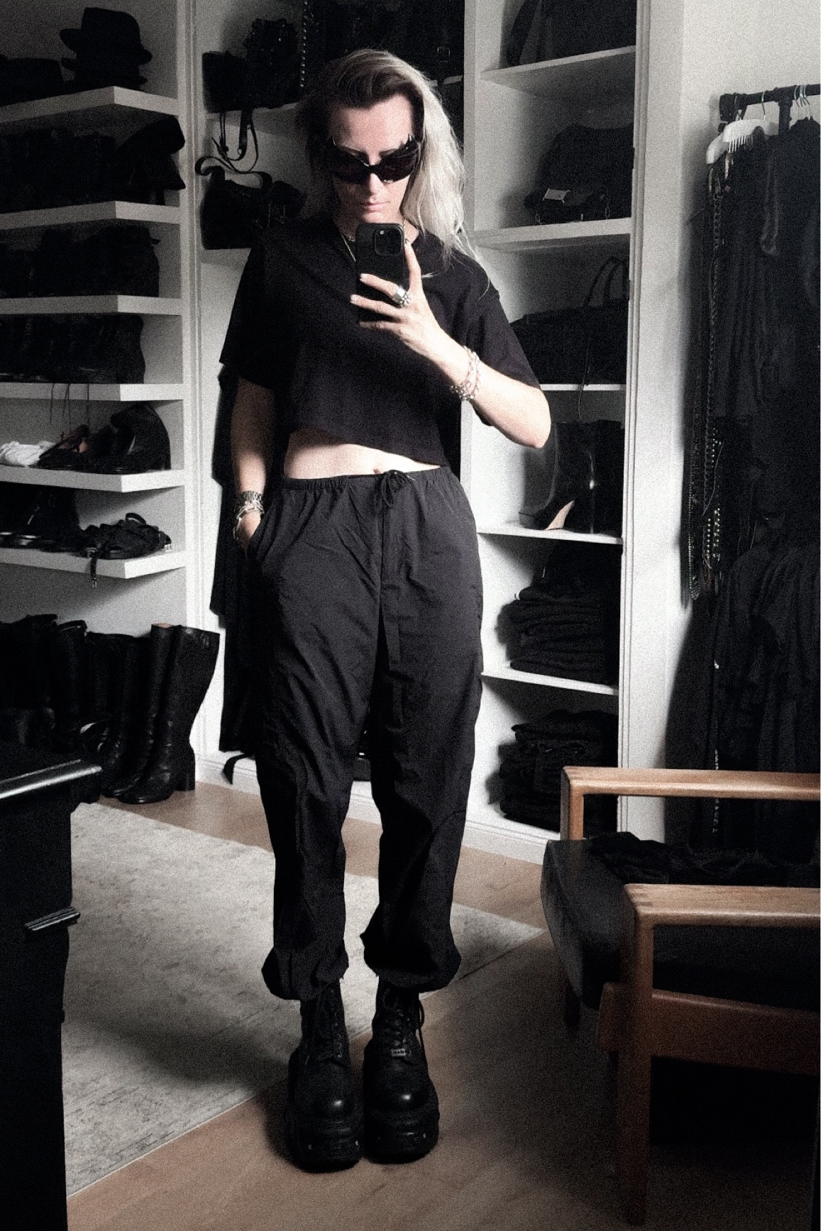 OUTFIT OF THE DAY
#allblack #summergoth #newrock #balenciaga 

#LTKvintage #LTKstyletip #LTKeurope