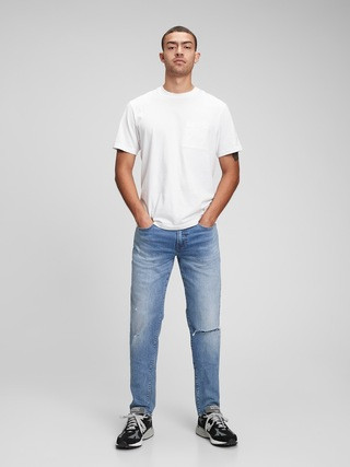 Slim Jeans in GapFlex with Washwell | Gap (US)