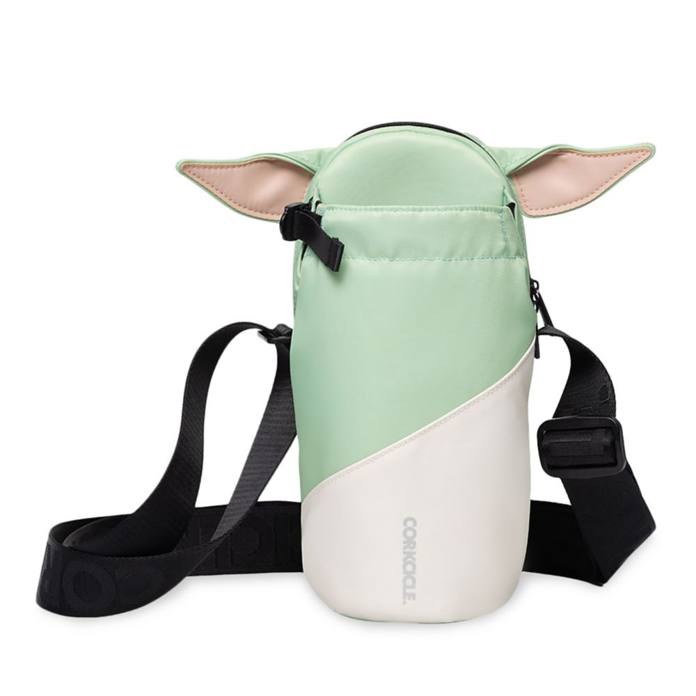 Grogu Crossbody Water Bottle Sling Bag by Corkcicle – Star Wars | Disney Store