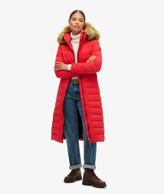 Arctic Longline Puffer Coat | Superdry (UK)