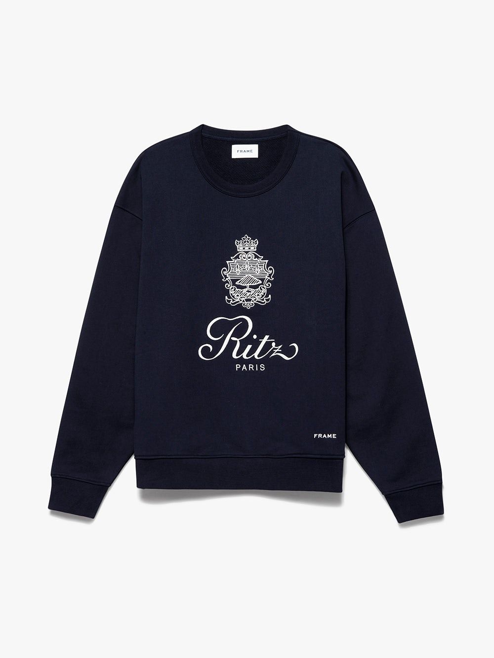 Ritz Men's Sweatshirt -- Navy | Frame Denim