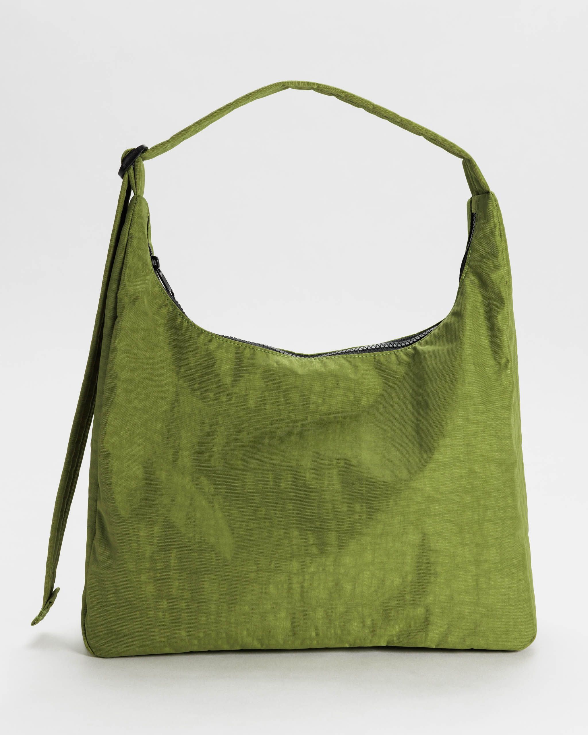 Nylon Shoulder Bag : Avocado - Baggu | BAGGU