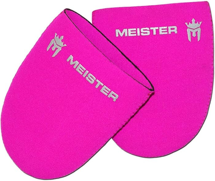 Meister 2.5 mm Thermal Neoprene Toe Warmer Booties for Cycling, Running, Hiking & Ice Baths (Pair... | Amazon (US)
