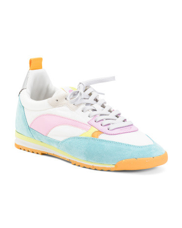 Leather Montreal Sneakers | TJ Maxx