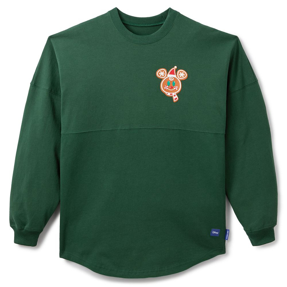 Mickey Mouse and Friends Gingerbread Spirit Jersey for Adults | Disney Store