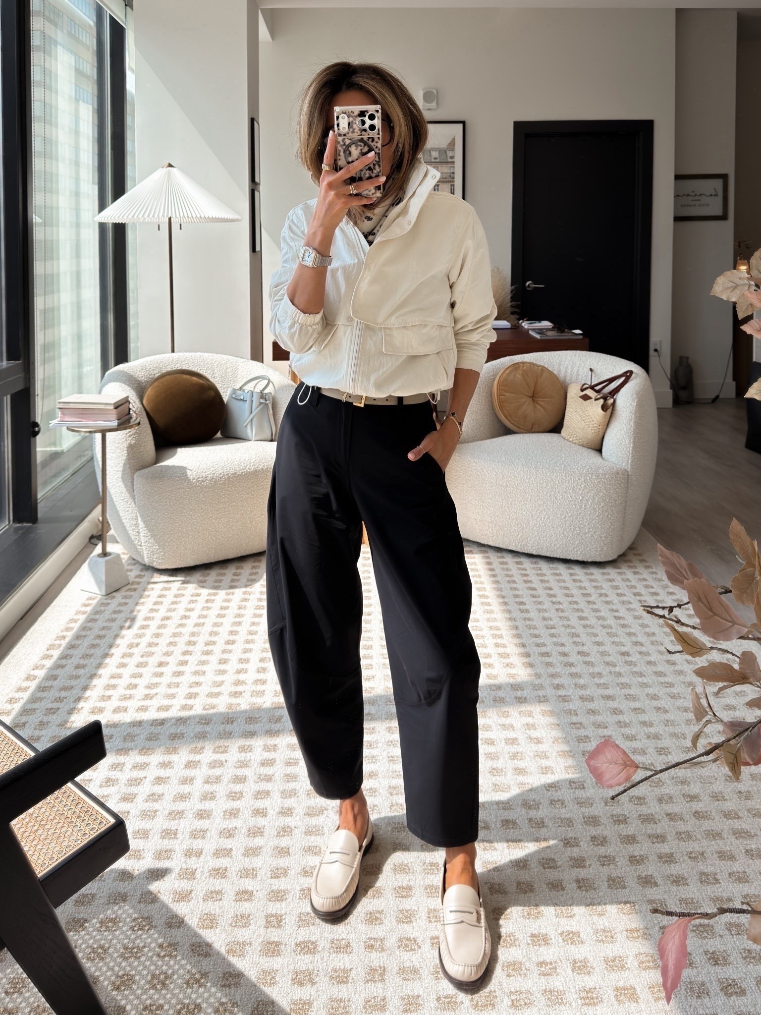 Wore this to work and so happy the jacket is still in stock! It’s been blowing up, love the versatility that can go post Pilates to work, to even dinner and drinks!

#LTKootd #LTKWorkwear #LTKTravel