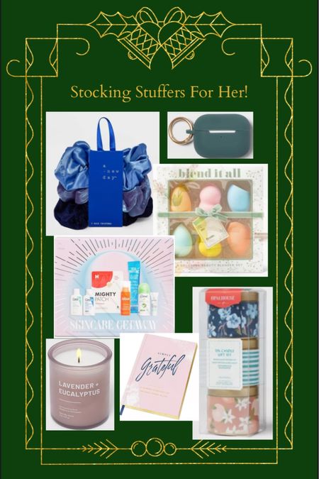 Last minute Target stocking stuffers for her!! All under $15!!

Target. Skincare stocking stuffers. Target stocking stuffer. Mighty Patch. AirPod case. Christmas. 

#LTKGiftGuide #LTKbeauty