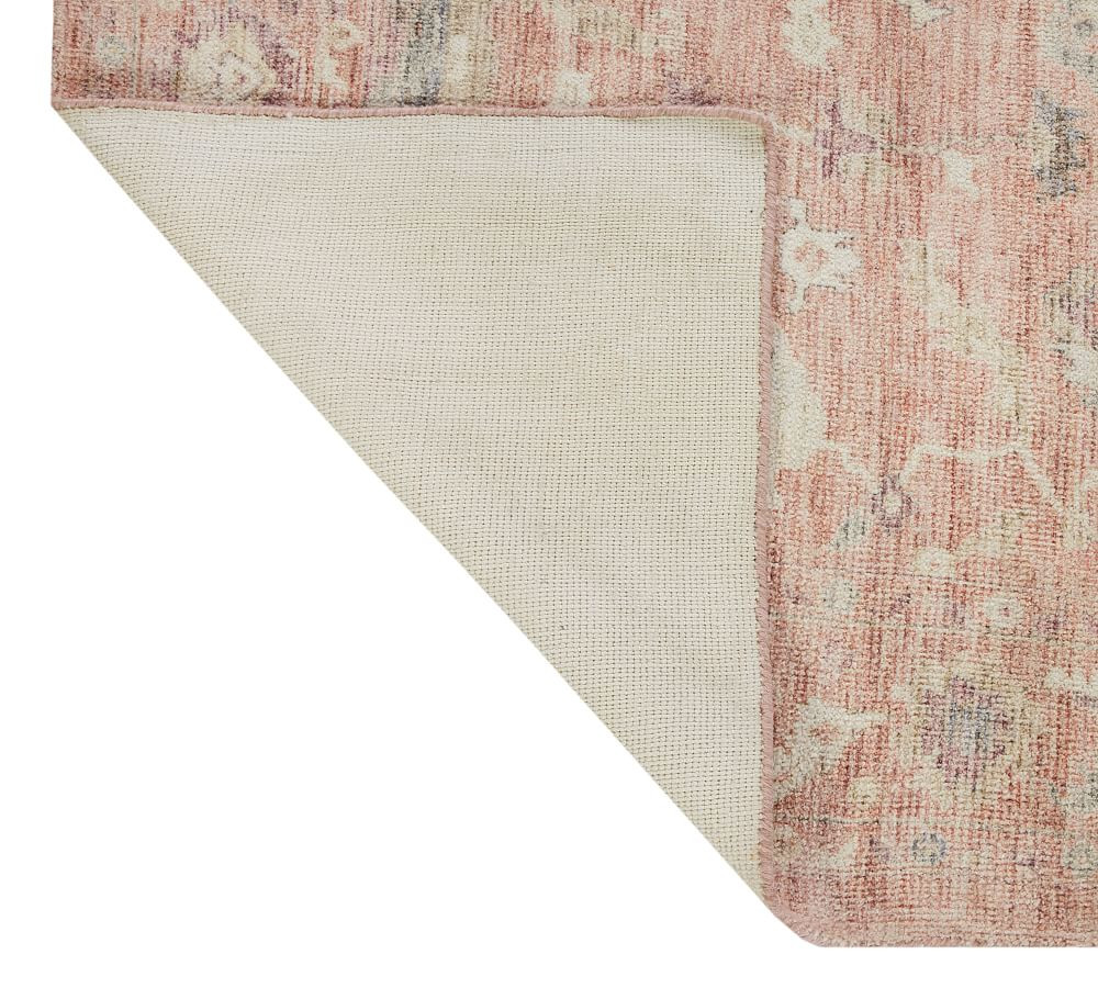 Amorette Printed Handwoven Rug | Pottery Barn (US)