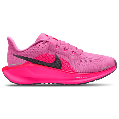 Nike Womens Nike Air Zoom Pegasus 41 - Womens Running Shoes Playful Pink/Off Noir Size 11.0 | Foot Locker (US)