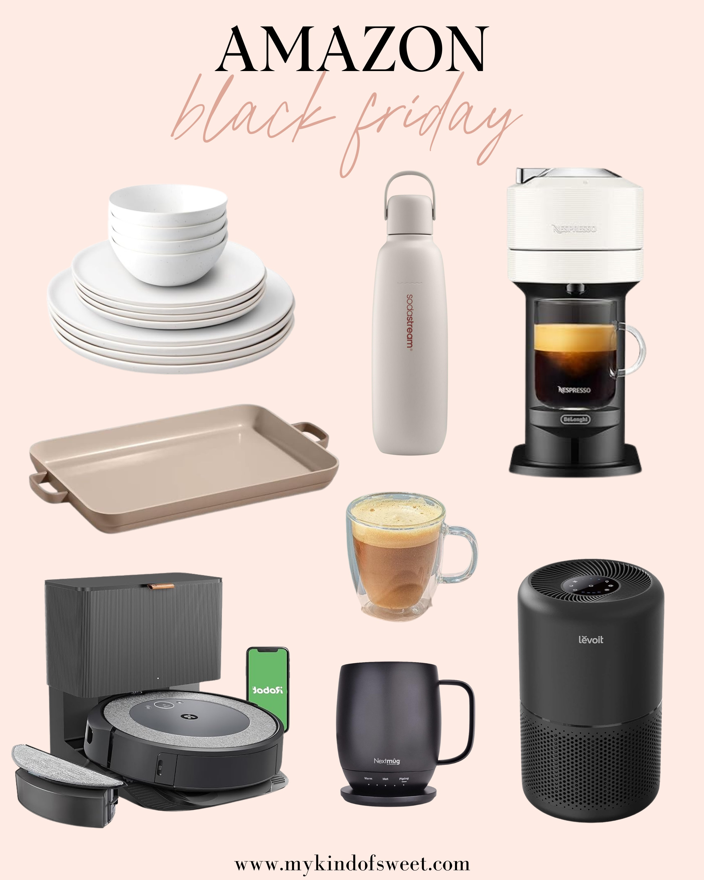 Amazon’s Black Friday Sale has all the must have’s for your home. It’s the perfect time to update your kitchen. 

#LTKCyberWeek #LTKSaleAlert #LTKHome