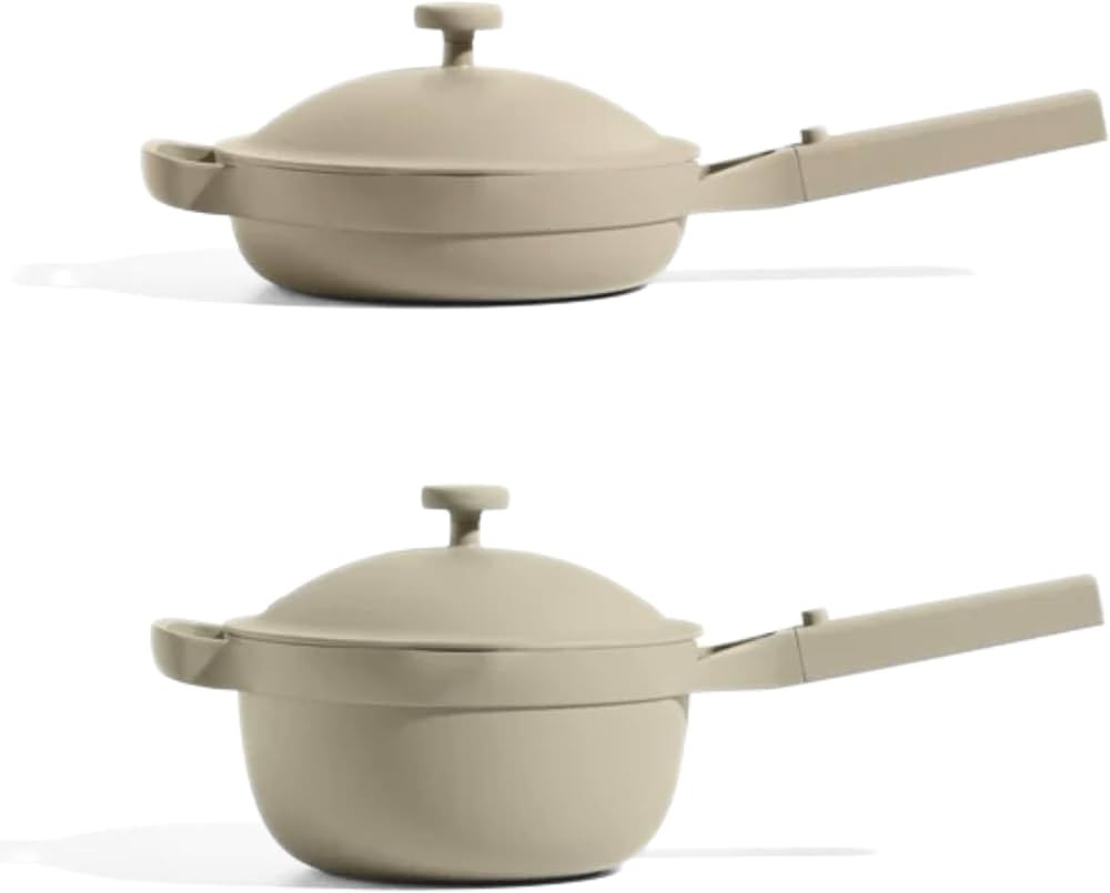 Our Place Mini Home Cook Duo - 8.5" Always Pan & Small Perfect Pot Bundle | Multi-Functional Cook... | Amazon (US)