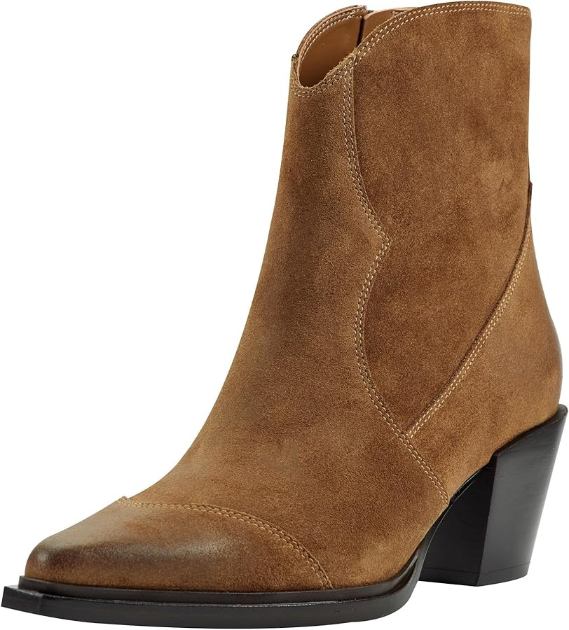 Marc Fisher LTD Women's Giulie Ankle Boot | Amazon (US)