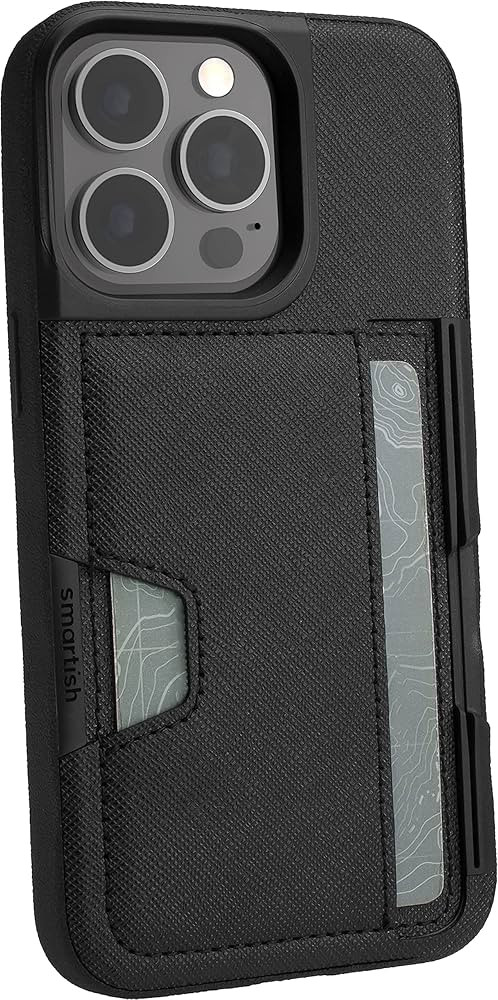 Smartish iPhone 13 Pro Wallet Case - Wallet Slayer Vol. 2 [Slim + Protective] Credit Card Holder ... | Amazon (US)
