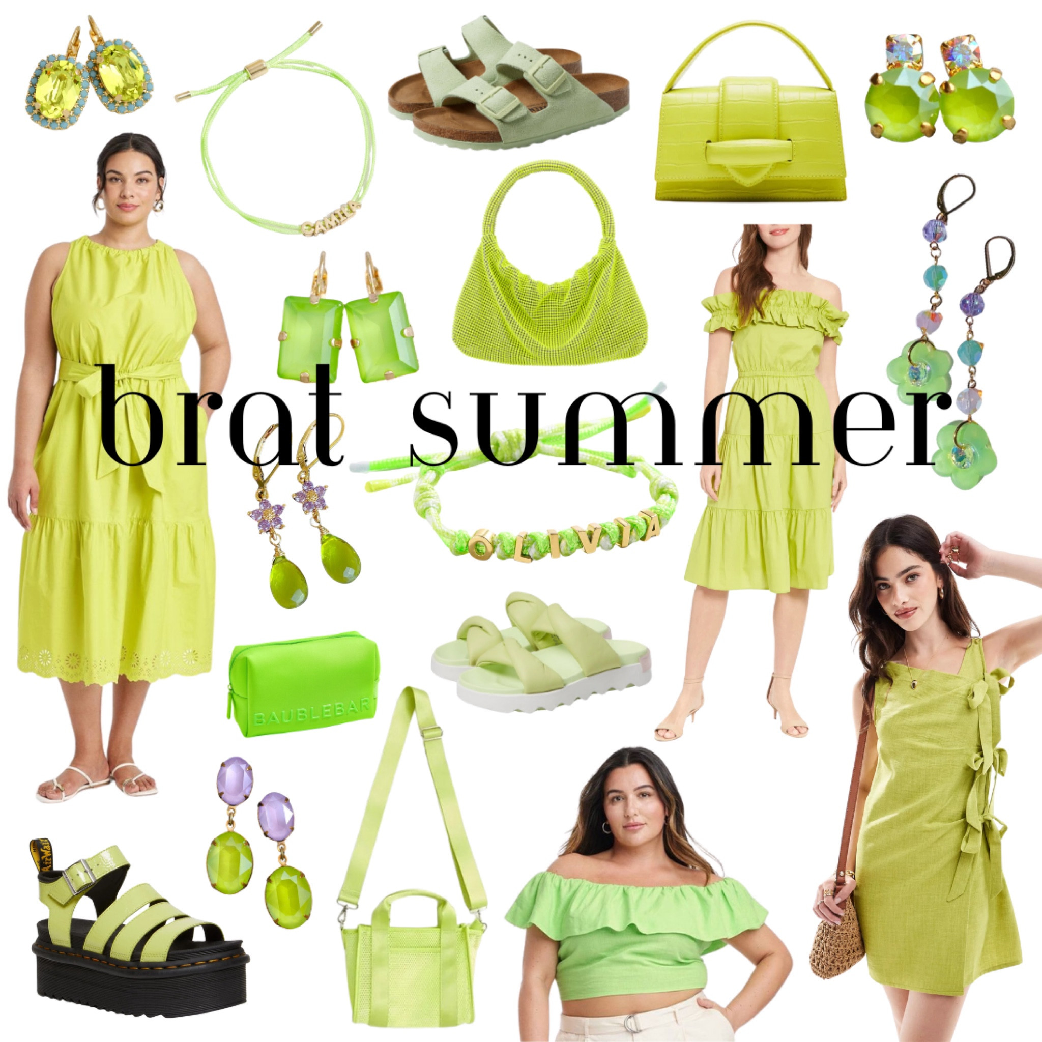 Happy brat summer everyone 
🌱👒🪲🍏🥝🎾💚


#LTKSeasonal #LTKFindsUnder100 #LTKStyleTip