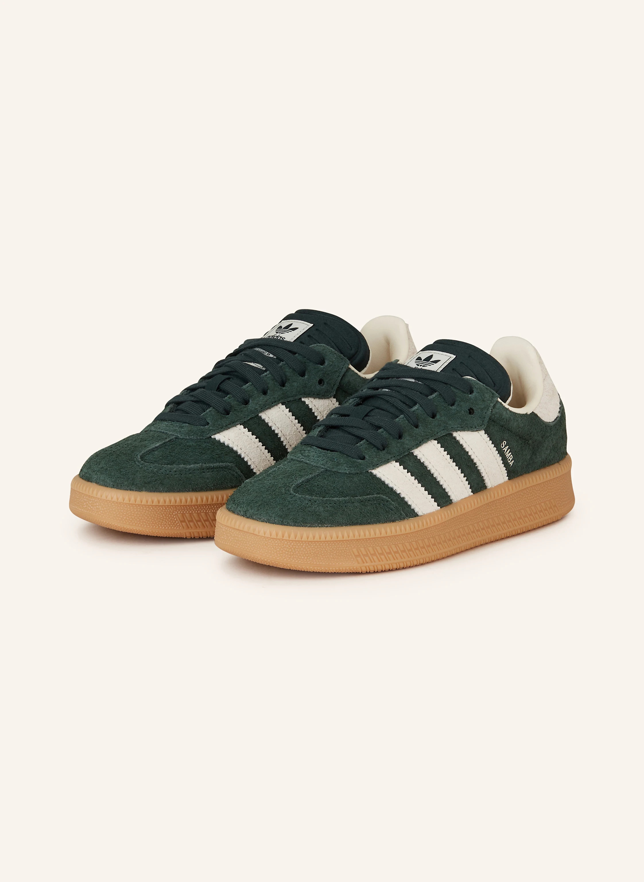 adidas Originals Sneaker SAMBA XLG in dunkelgrün/ weiss | Breuninger (DACH)