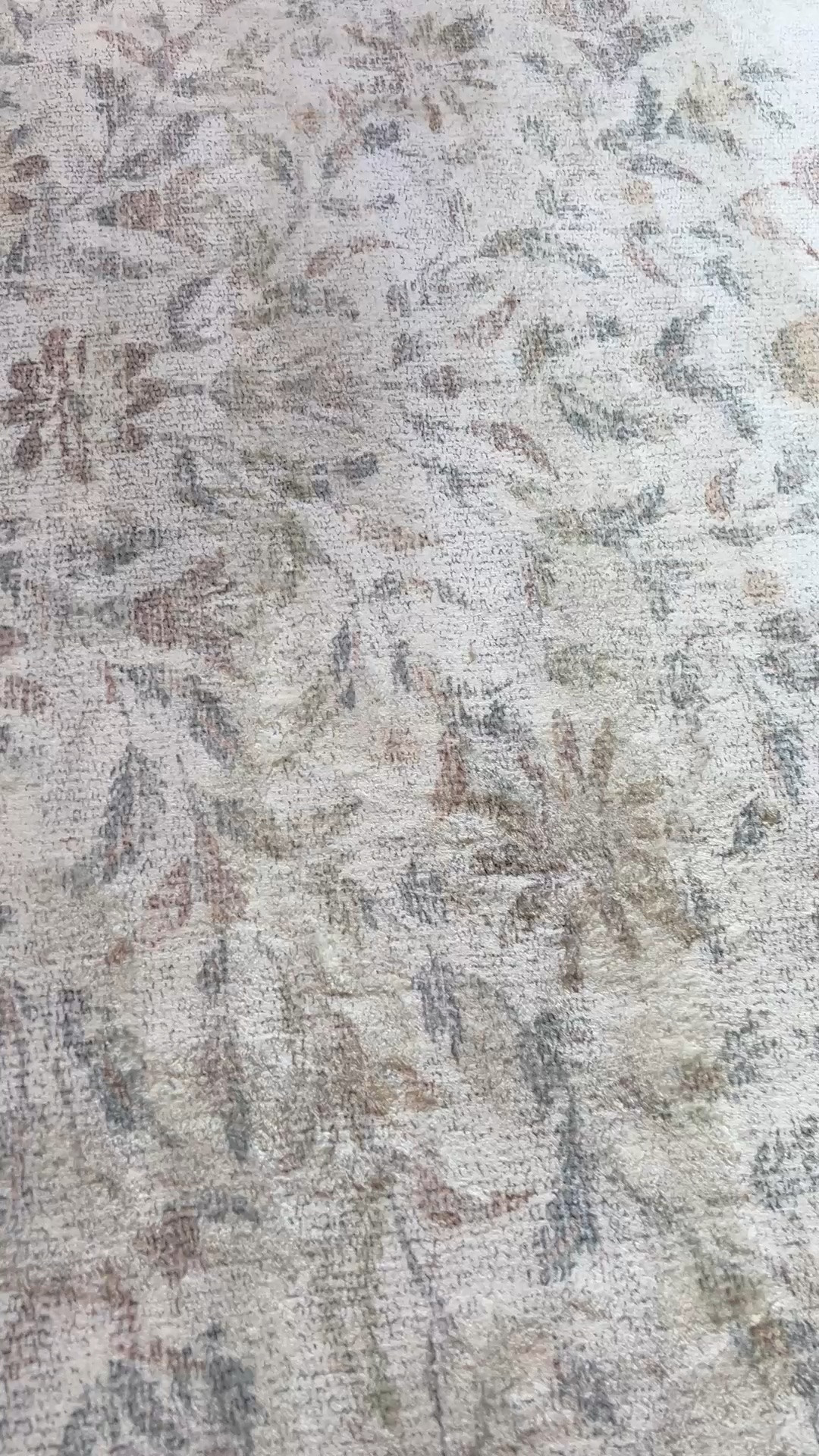 Gorgeous rug from Rifle Paper! Pardon the construction mess in the background 🫠 We’ve been getting new windows all week.

#LTKdayinmylife #LTKHome #LTKvlog