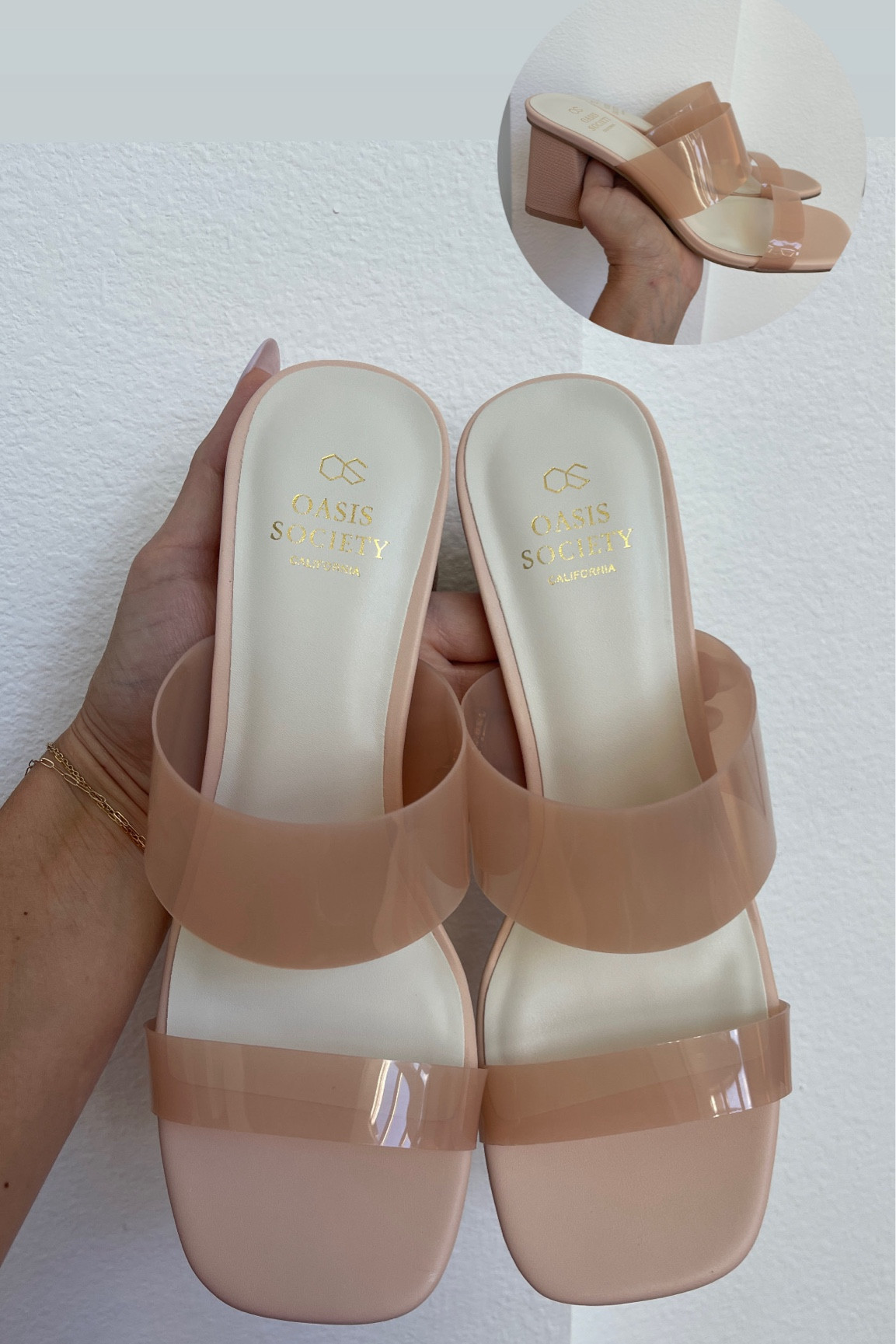 Another pretty set of neutral block heels that go with everything from VICI 

Save 20% off with code Littlemeandfree 

#LTKFindsUnder50 #LTKStyleTip #LTKShoeCrush