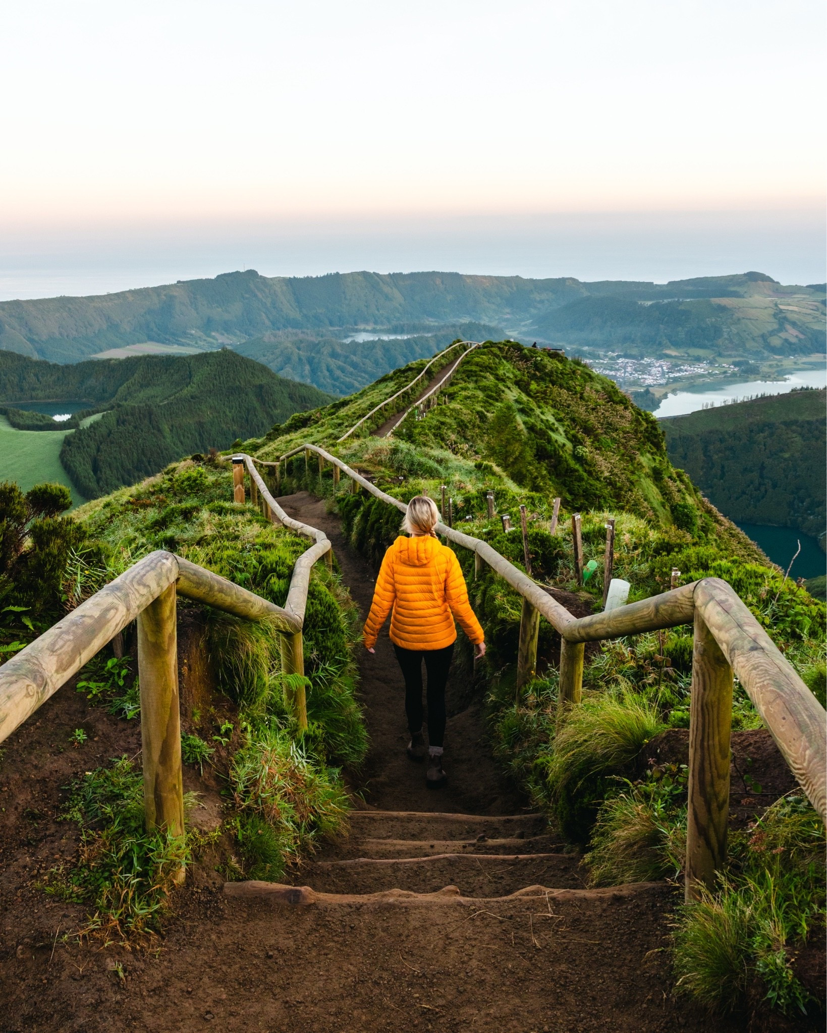 Hiking in the Azores 🥾

#LTKootd #LTKActive #LTKTravel