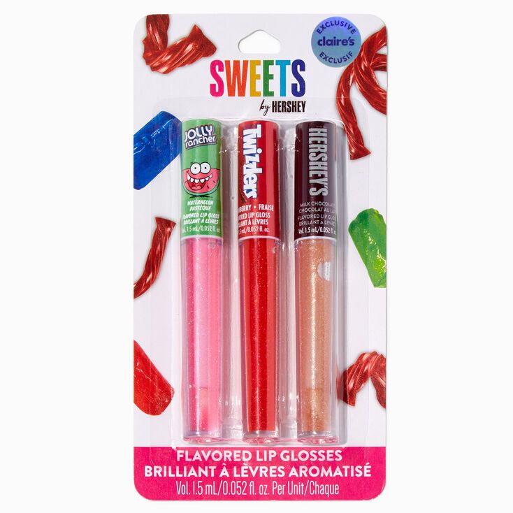 Hershey's® Sweets by Hershey Claire's Exclusive Flavored Lip Gloss Set - 3 Pack | Claire's (US)