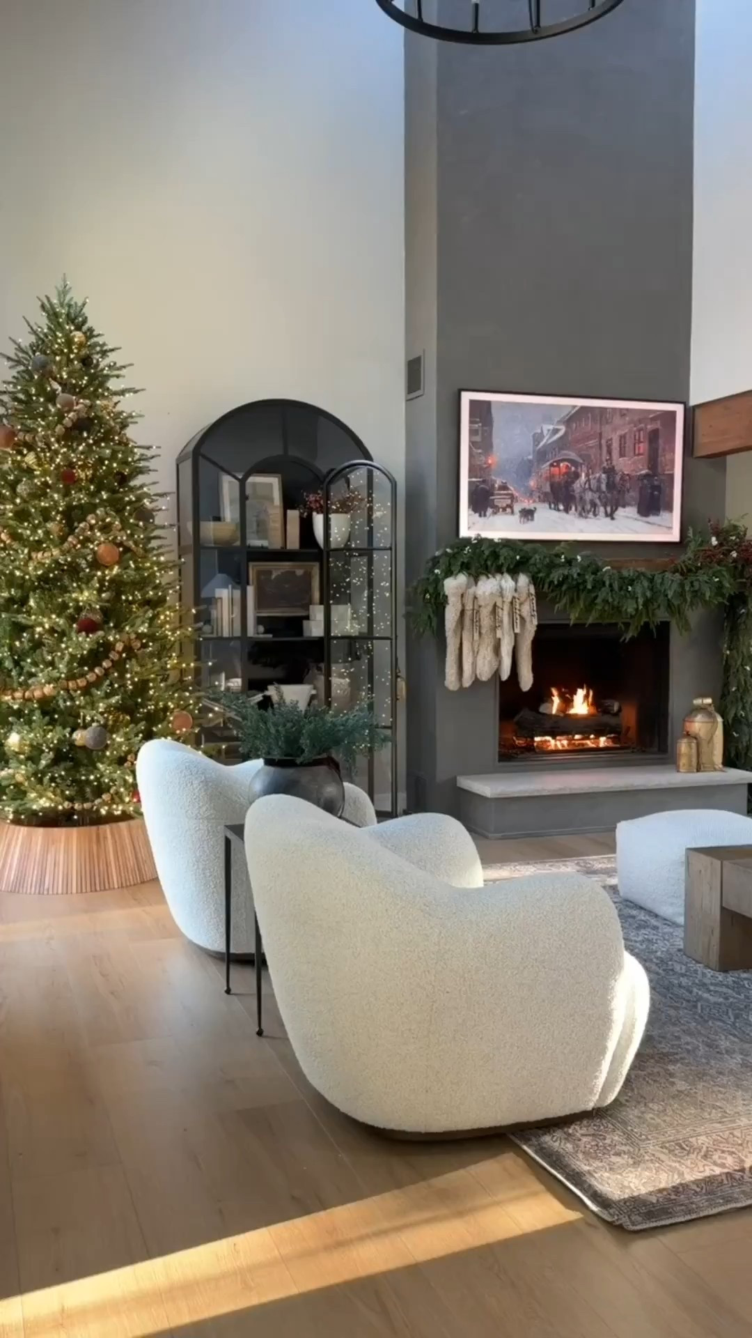 Our holiday great room! I love how this spaced turned out. Over the last few years I have been embracing the look of adding holiday touches throughout our existing decor and furniture pieces. The holiday season brings so much joy, but can also create a lot of clutter, and it’s my goal to create the magical moments without the clutter! 

#LTKHome #LTKHoliday #LTKStyleTip