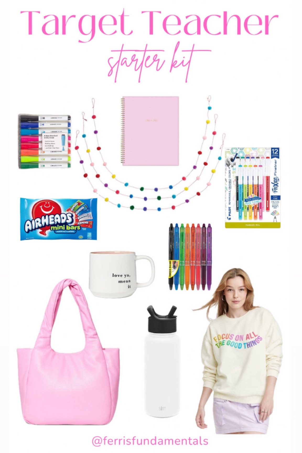 Target teacher starter kit | teacher and classroom supplies 🩷

#LTKworkwear #LTKitbag #LTKfindsunder50