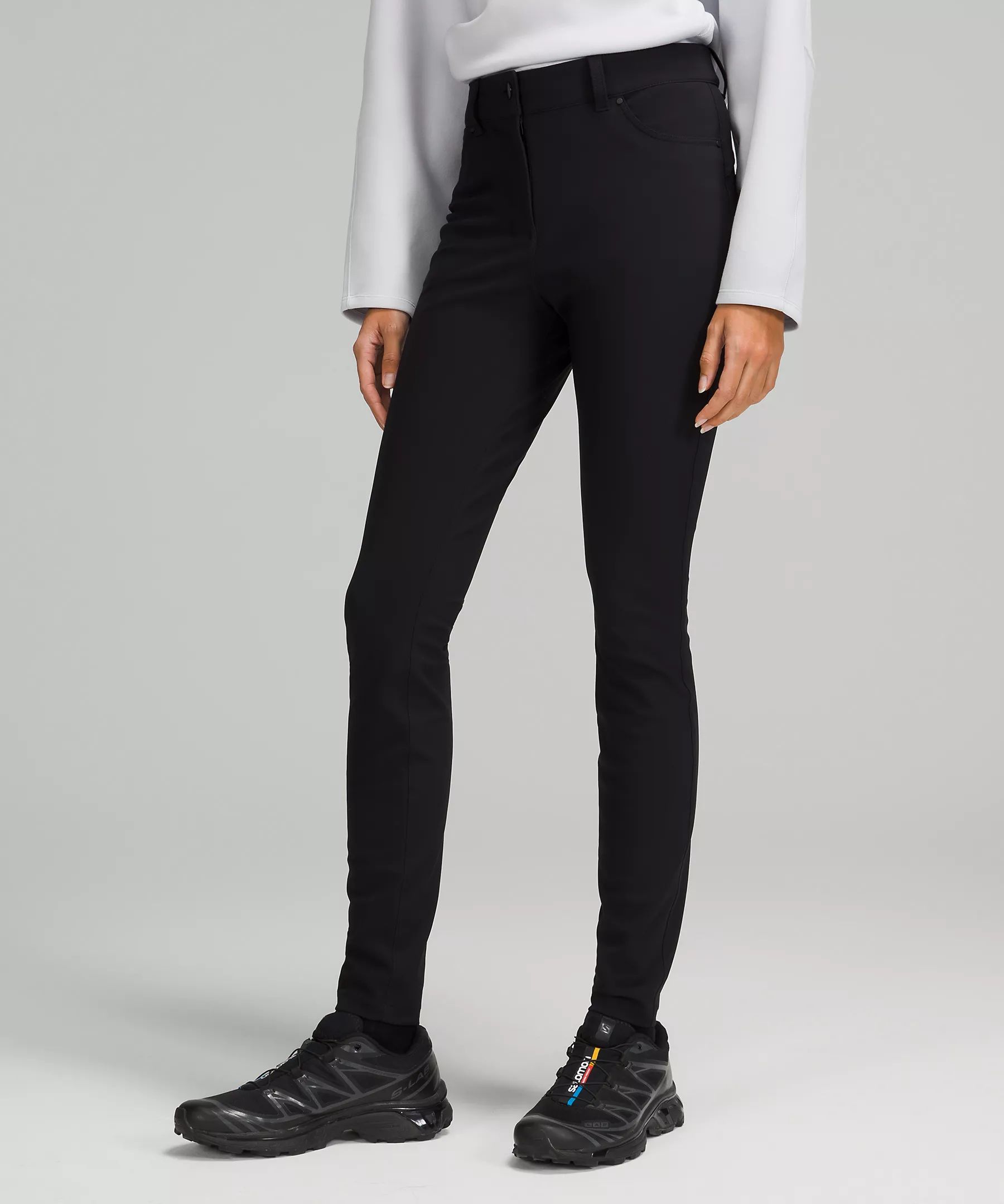City Sleek Slim-Fit 5 Pocket High-Rise Pant | Lululemon (US)