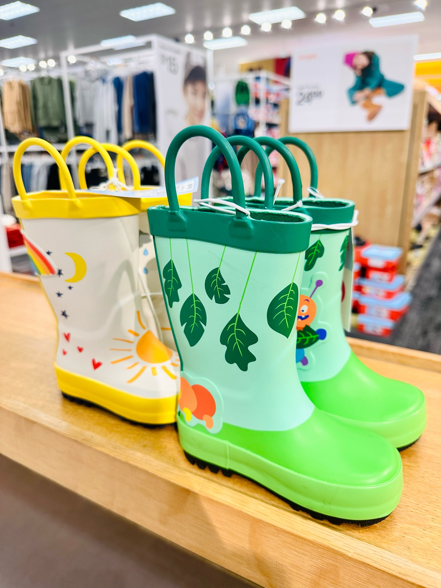 Cute Rainboots for toddlers at Target 

#LTKBaby #LTKKids #LTKSeasonal