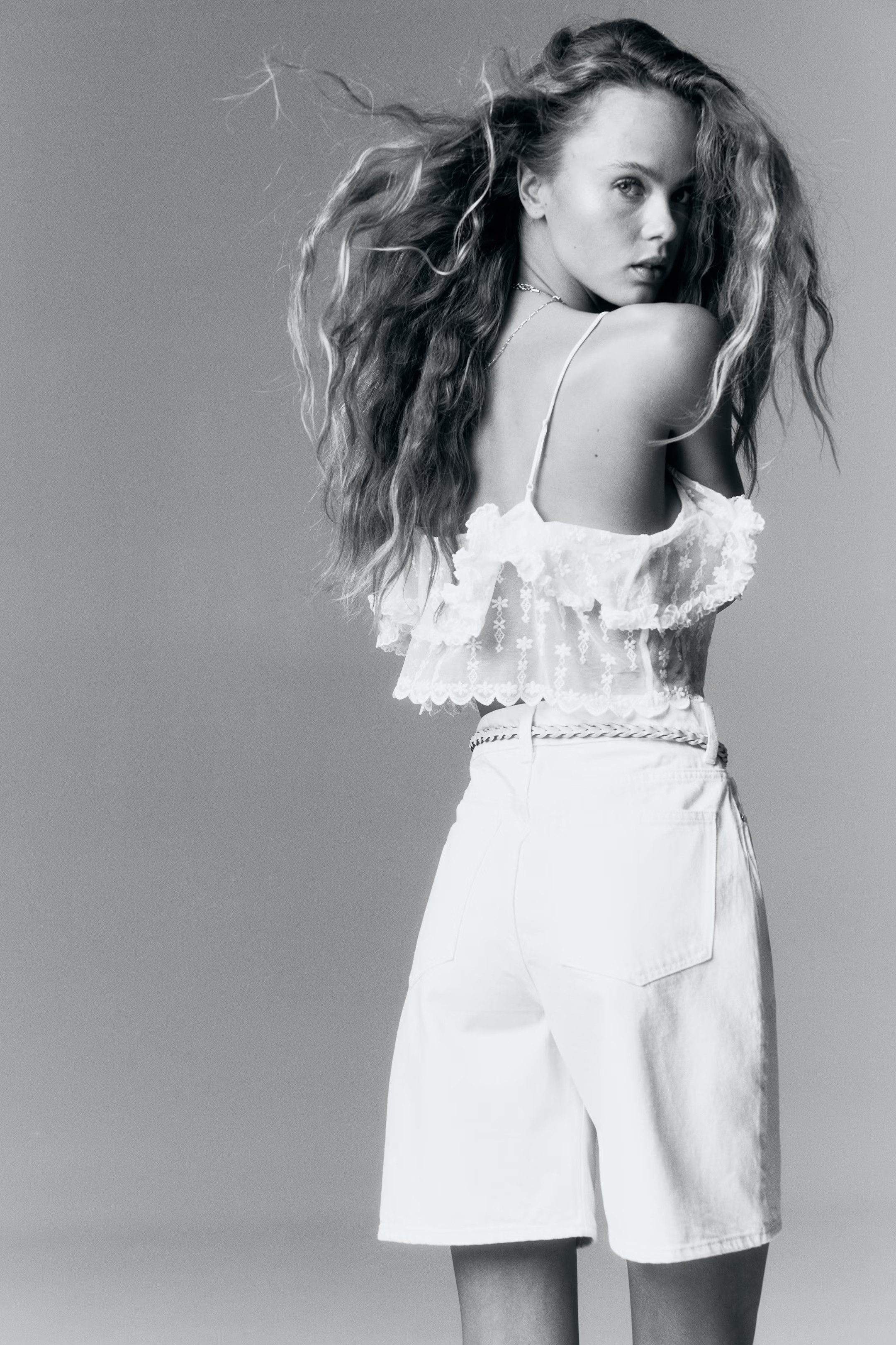 Denim Bermuda Shorts | H&M (US + CA)