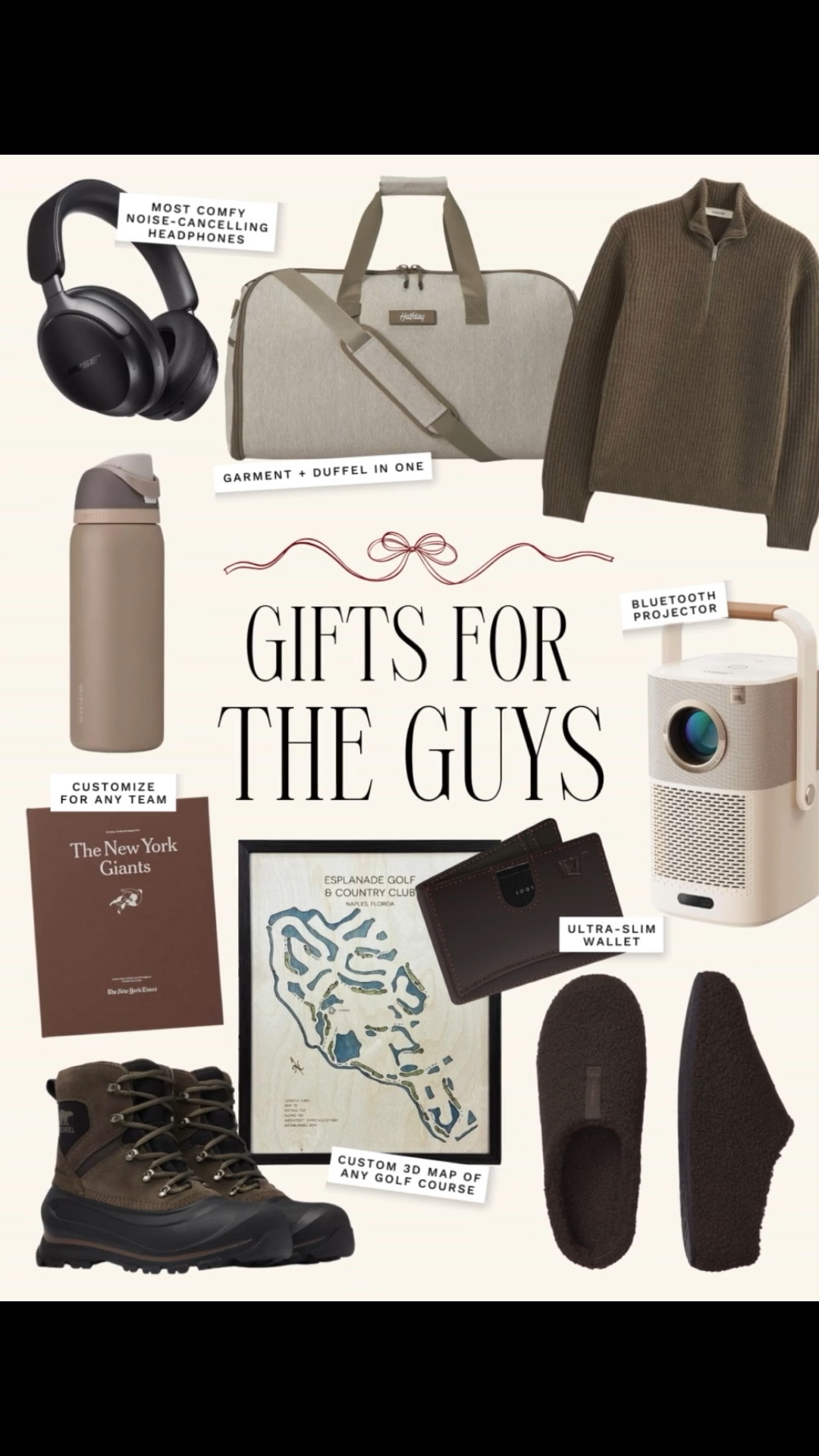 Holiday Gift Guide 🎁 holiday gift guide 2025, gifts for men, gifts for him, boyfriend gifts, husband gifts, dad gifts, men’s fashion gifts, grooming gifts, tech gifts for him, budget friendly gifts, mens holiday ideas, amazon gifts for guys, stocking stuffers for men, last minute men’s gifts



#LTKMens #LTKGiftGuide #LTKHoliday