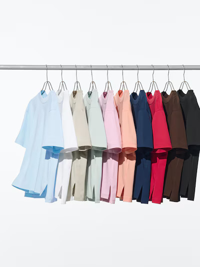 AIRism Cotton T-Shirt | UNIQLO (UK)