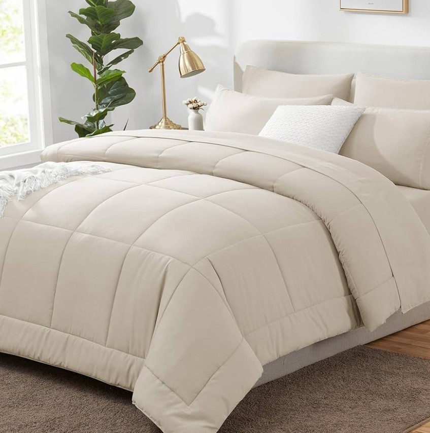 Luxury Bedroom on a Budget🛏️
Bedding, luxury bedroom for less than, luxury for less , bedroom makeover , master bedroom style , home decor , home styling , bedroom sales , bedding sales , cozy bedroom sales , home finds , Amazon finds , Amazon home , Amazon sales

#LTKSeasonal #LTKHome #LTKSaleAlert