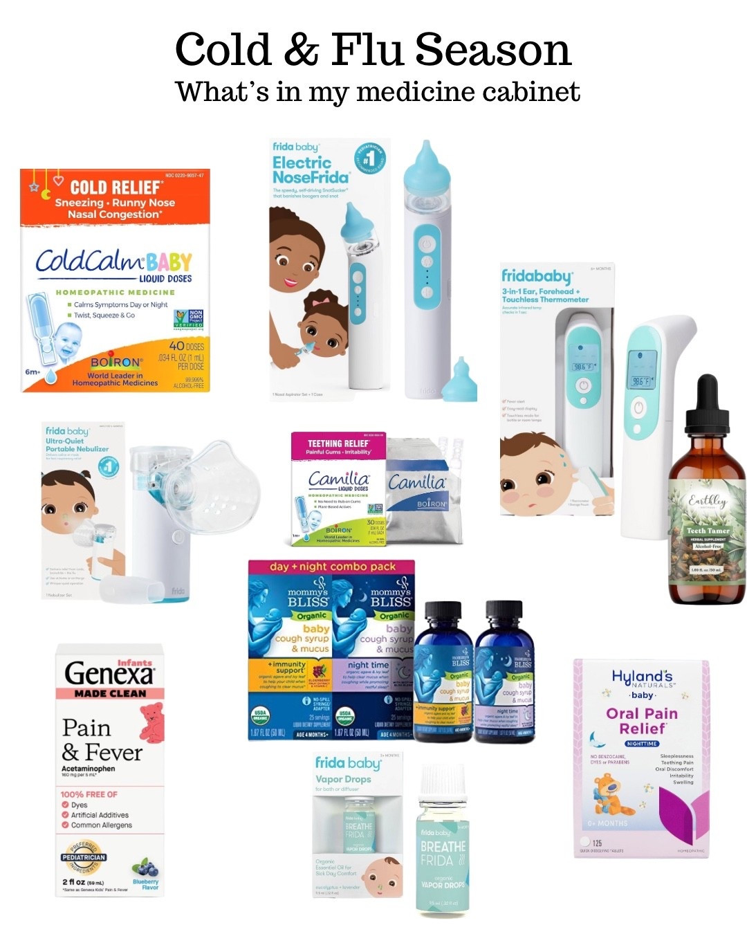 Cold & flu season must haves for baby!

#LTKFamily #LTKBaby #LTKKids