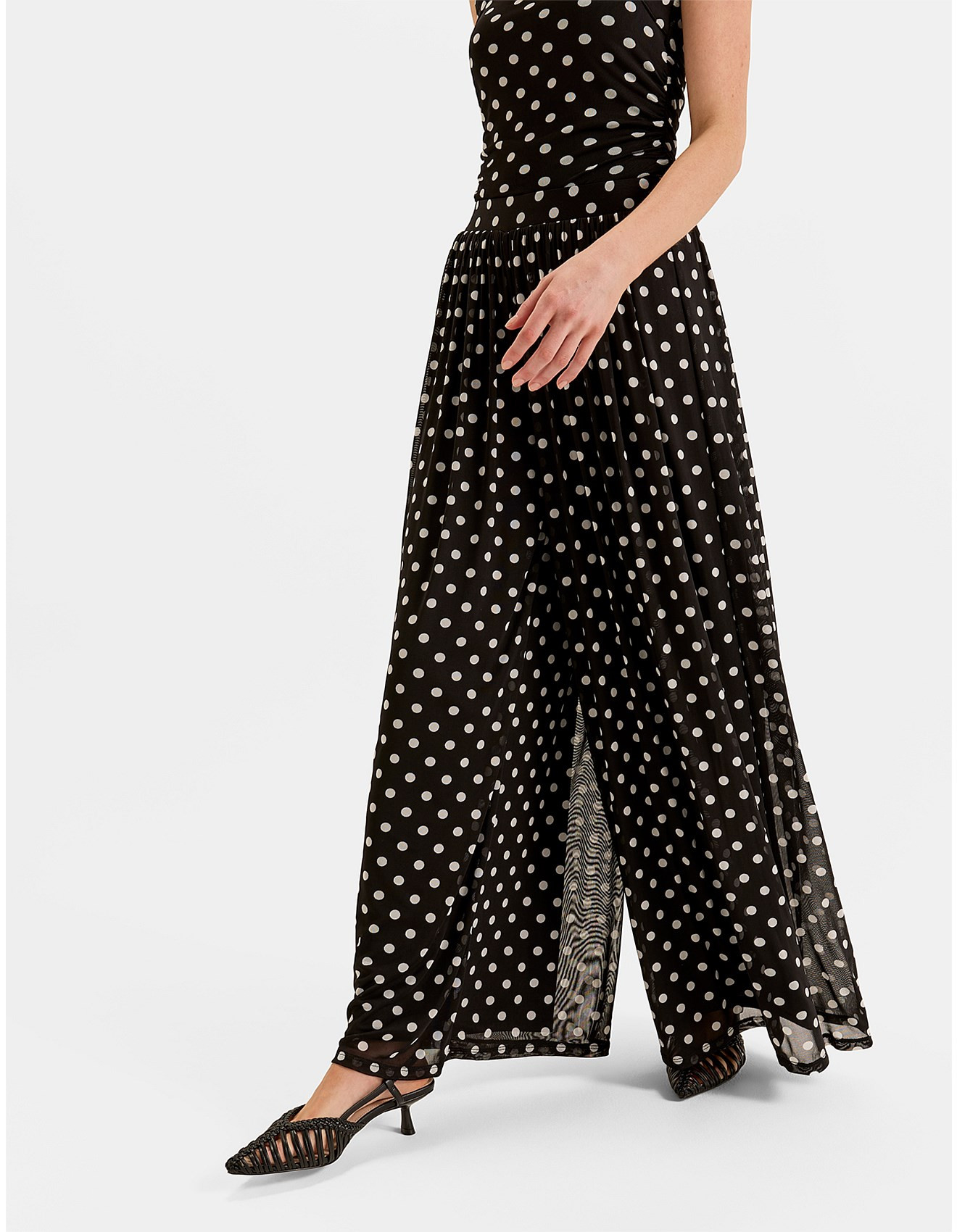 AVA SPOT MESH PANTS | David Jones (Australia & New Zealand)