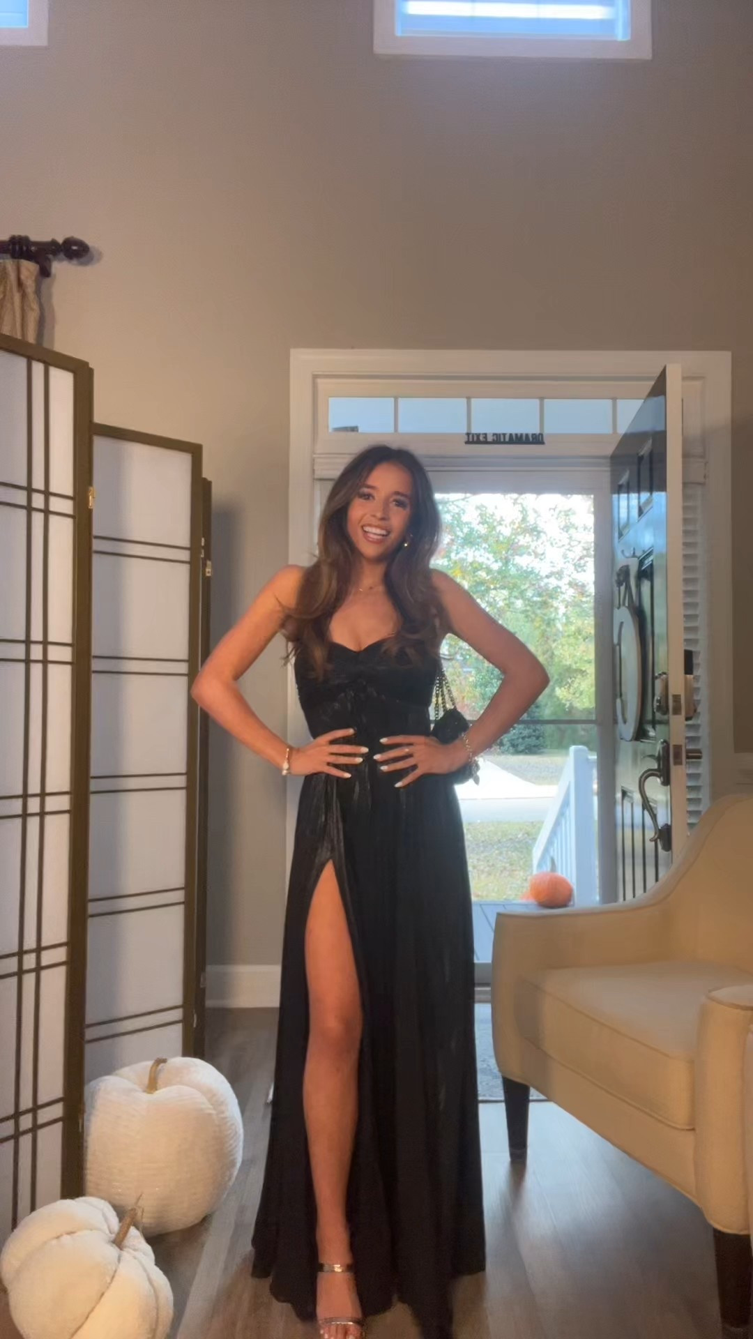 Black tie wedding 🖤

#LTKStyleTip #LTKWedding #LTKSeasonal