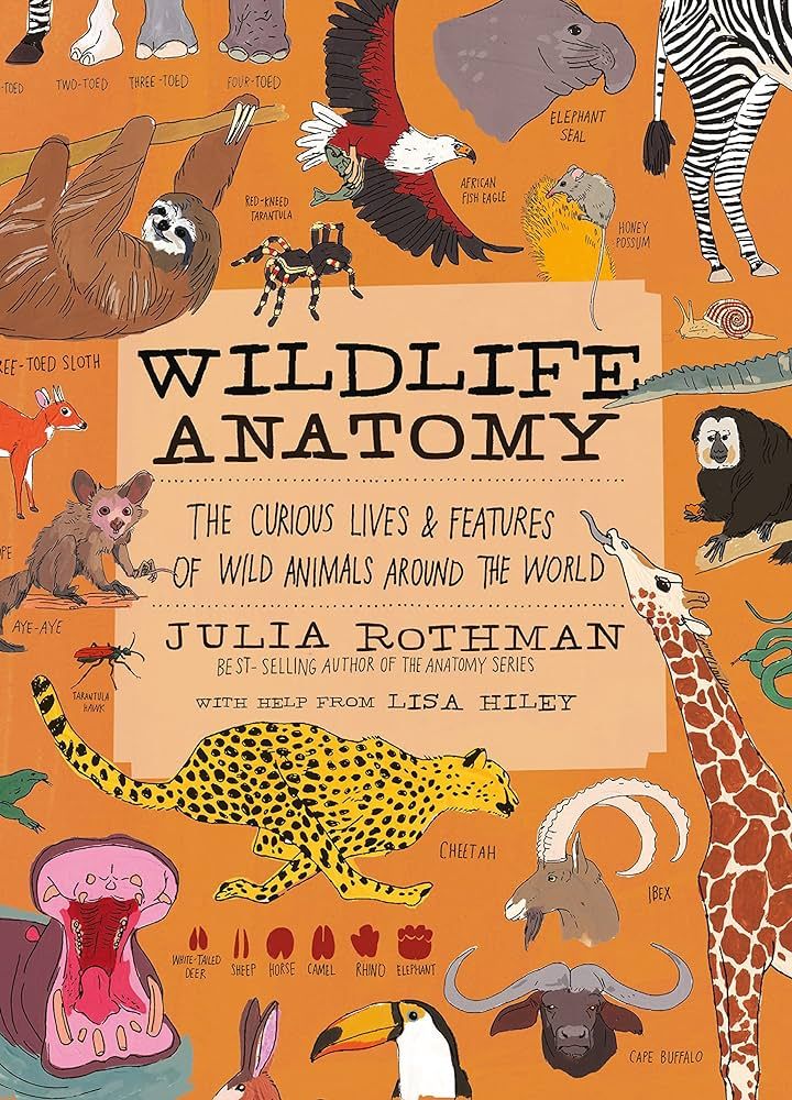 Wildlife Anatomy: The Curious Lives & Features of Wild Animals around the World | Amazon (US)