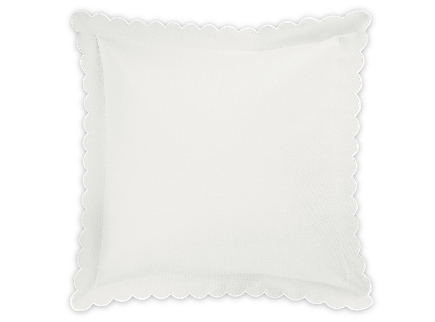 Diamond Pique Sham | Matouk
