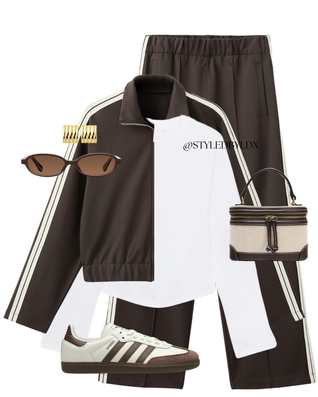 Smart tracksuit - smart chic - comfy - brown tracksuit - adidas -

#LTKFashionMonth #LTKstyletip #LTKwinter