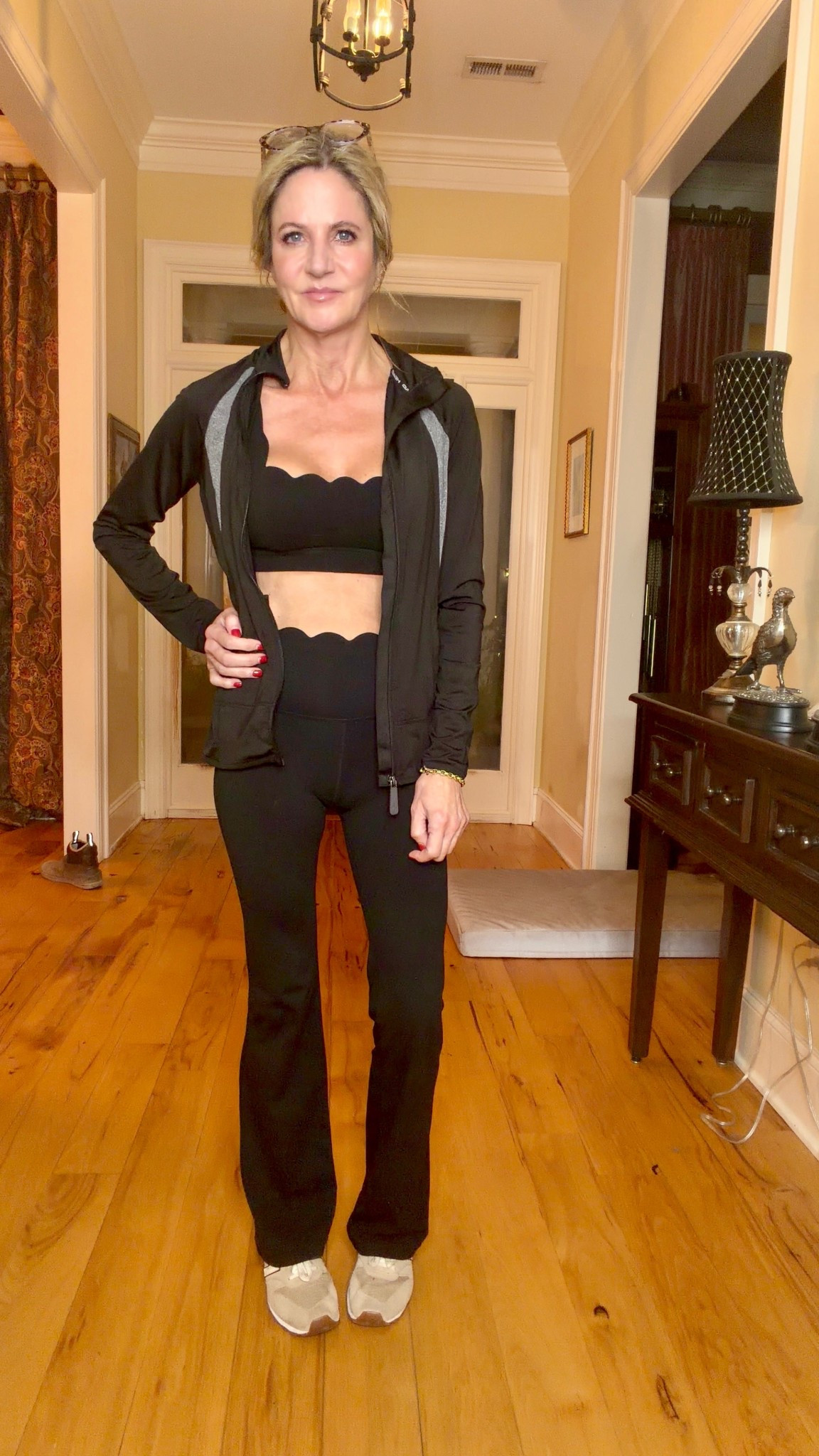 The cutest workout wear!  Would make a great gift for that active girl in your life!

#LTKOver40 #LTKStyleTip #LTKActive