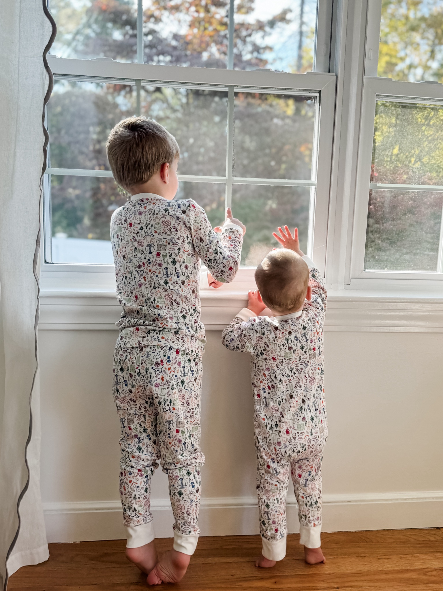 we are glad you are here, october 🧡 these are the sweetest pjs & I am obsessed with the fall print 

#LTKKids #LTKFamily #LTKBaby