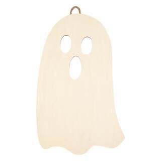 Unfinished Ghost DIY Wood Décor by Make Market® | Michaels Stores