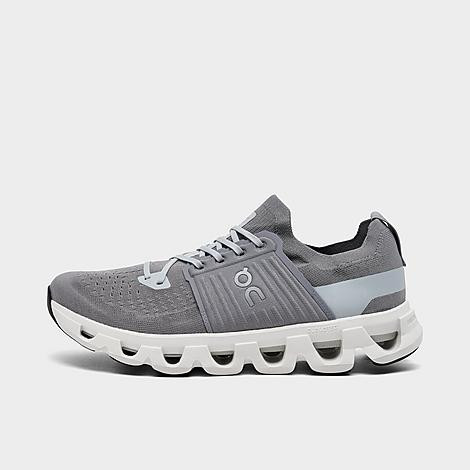 On Men's Cloudswift 4 Running Shoes in Alloy/Glacier Size: 8.0 | Finish Line (US)