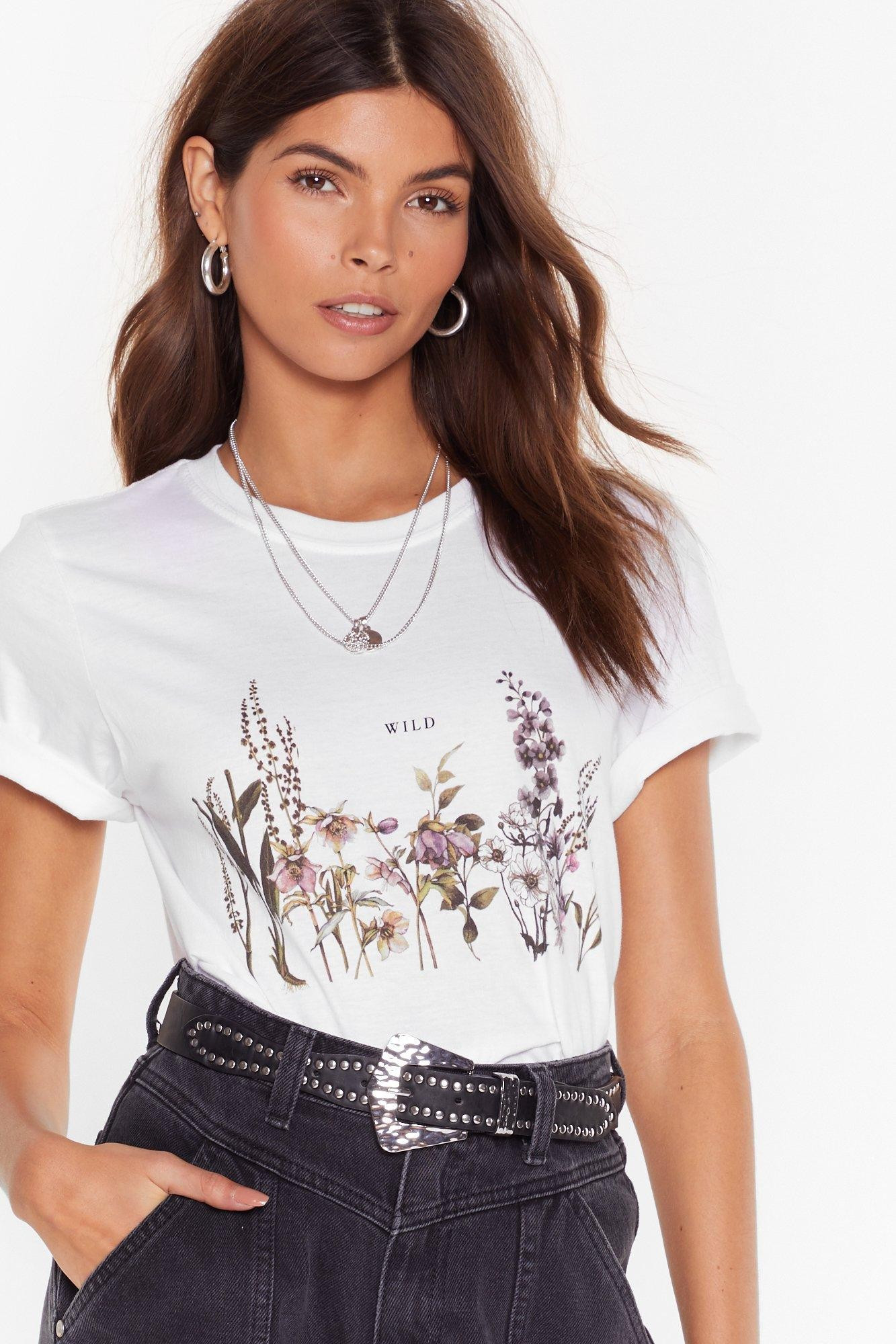 Wild Floral Graphic Tee





Promotions



60% Off Everything*




$12.00


$30.00









? | NastyGal (US & CA)