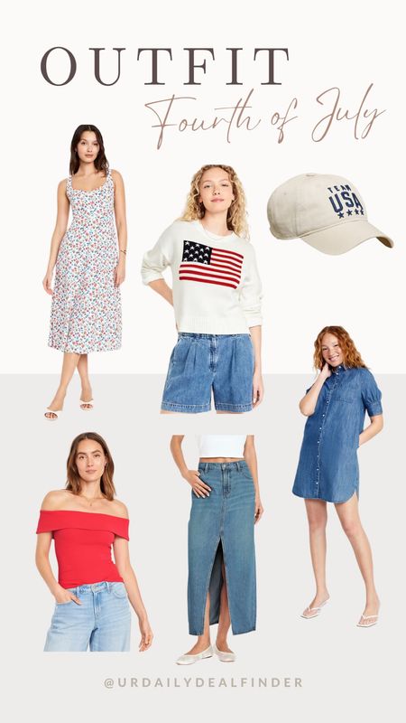 Outfit ideas for this 4th of July next week❤️💙🤍


Follow my IG stories for daily deals finds! @urdailydealfinder

#LTKSeasonal #LTKstyletip #LTKfamily