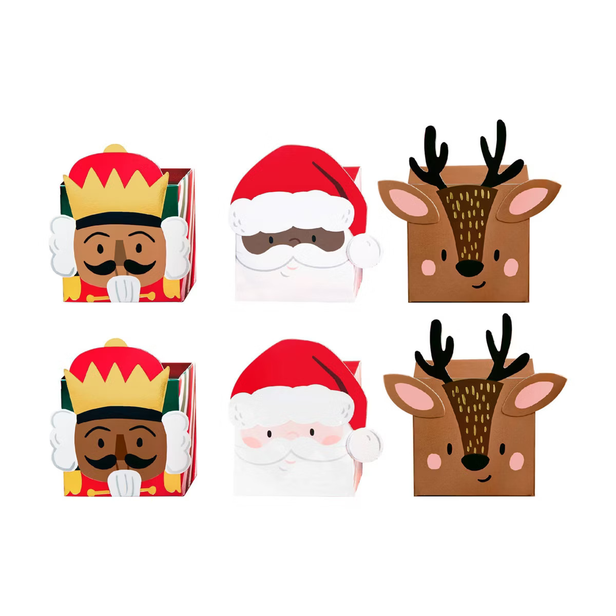 6ct Christmas Treat Boxes - Spritz™ | Target