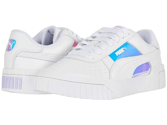 PUMA Cali Glow (PUMA White) Women's Shoes | Zappos