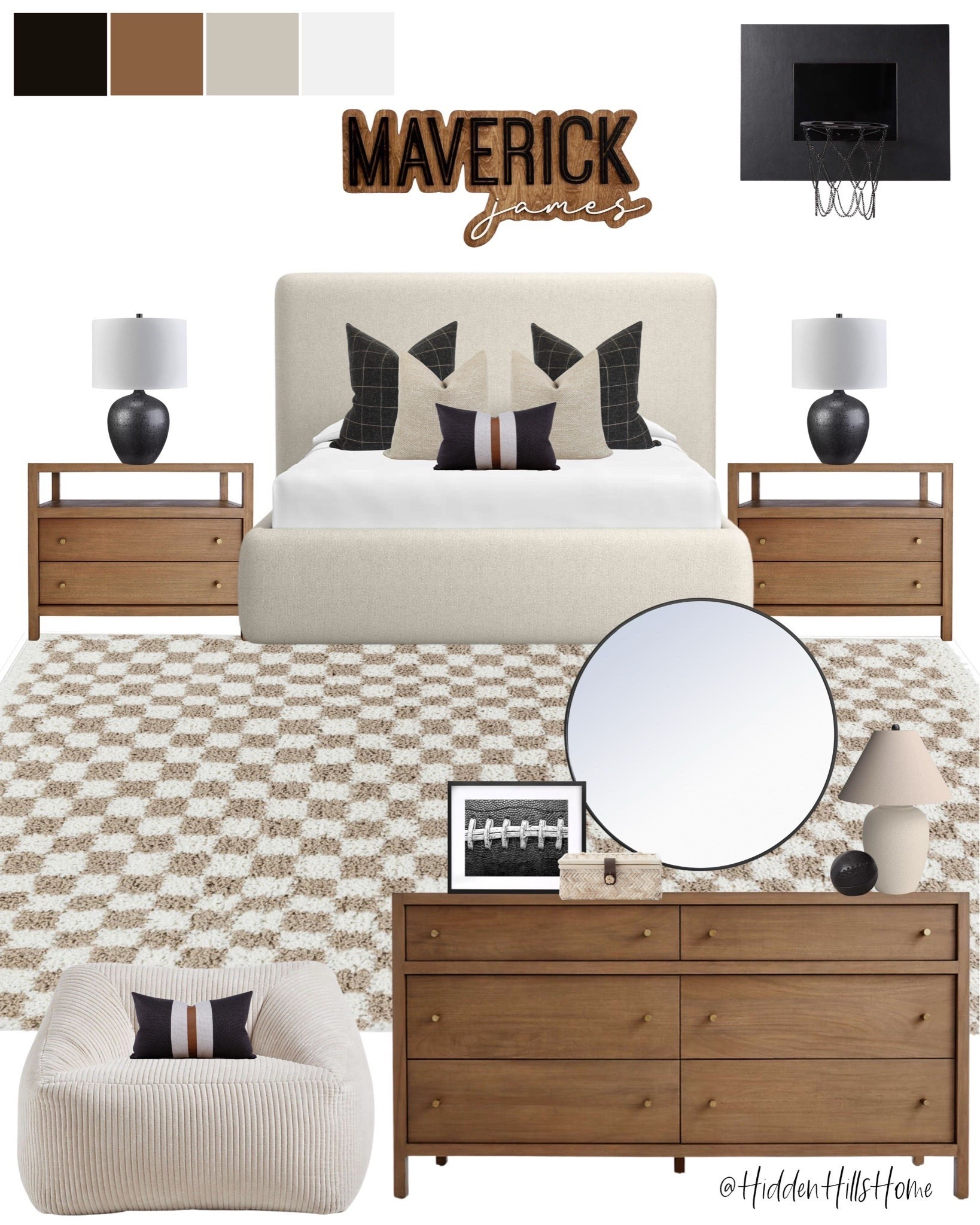 Modern classic boys bedroom mood board, teen boys bedroom inspo, boys bed, boys bedroom, nightstands, checkered rug #boys #modern-classic 


#LTKHome #LTKSaleAlert #LTKKids