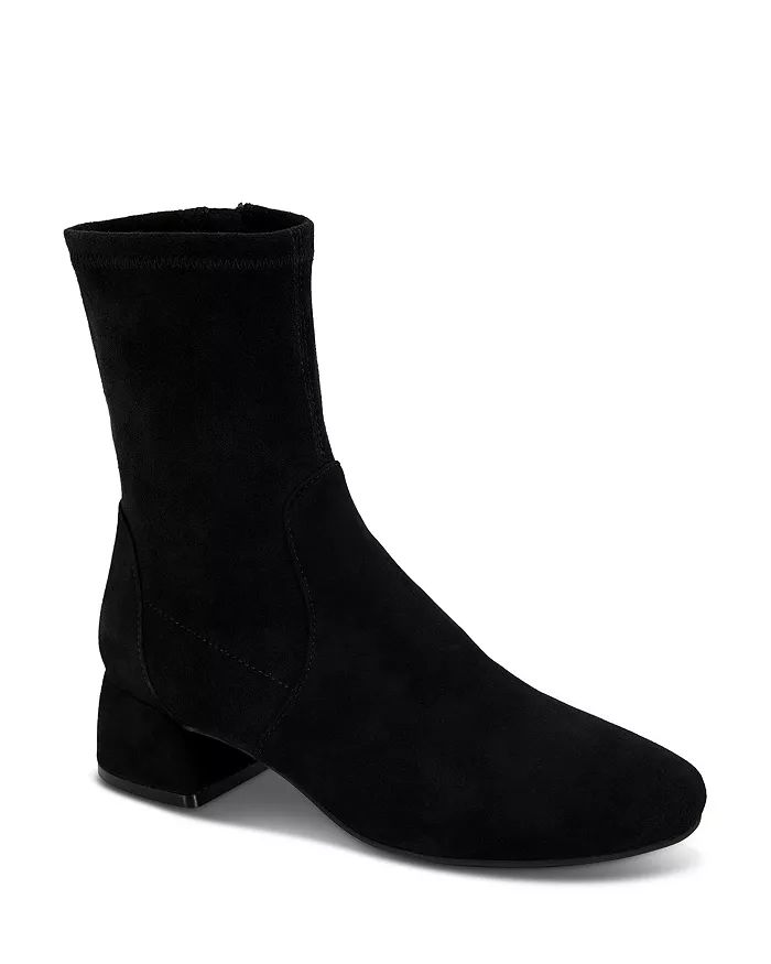 Women's Emily Zip Mid Heel Boots | Bloomingdale's (US)