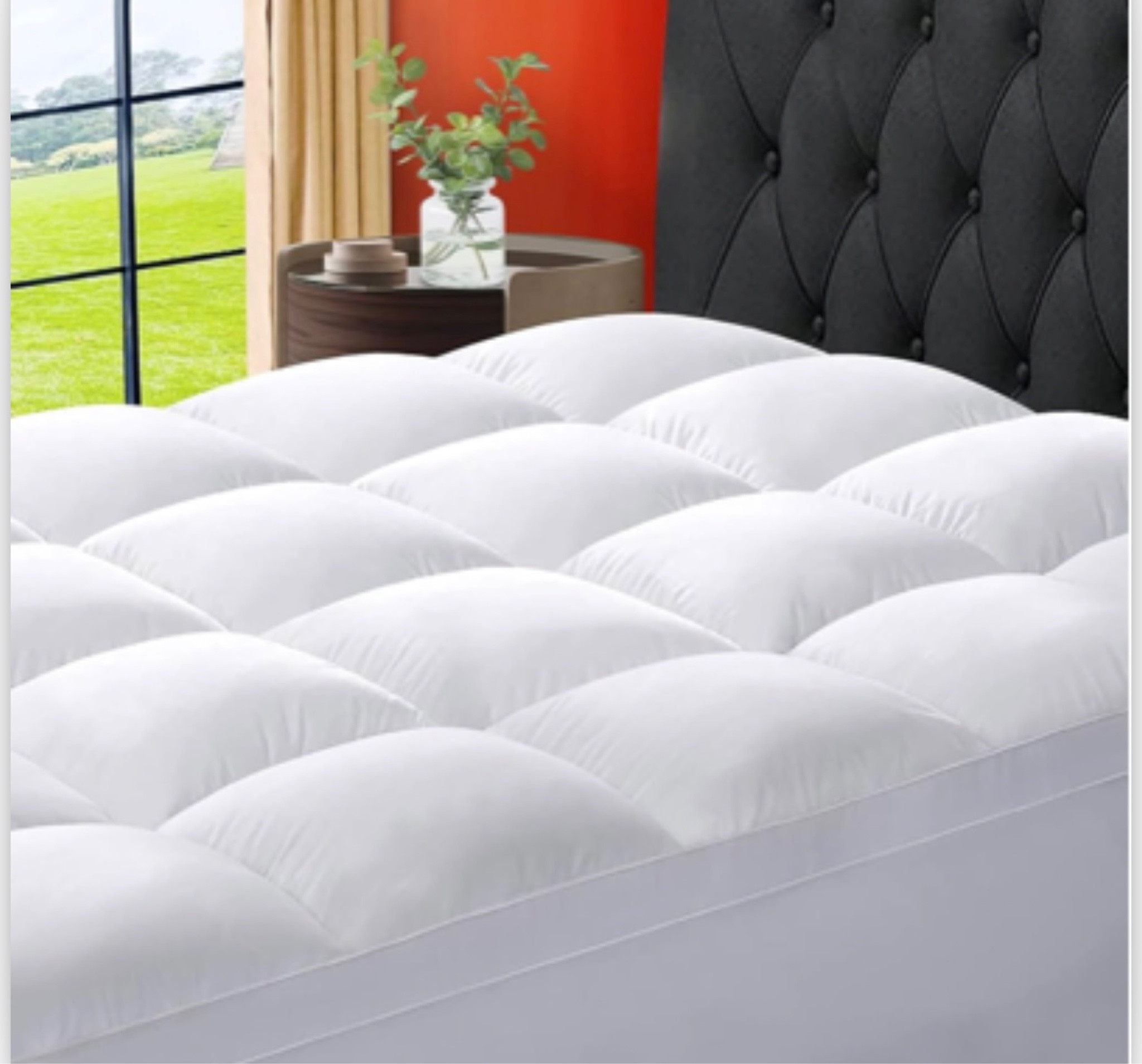 Mattress pad, comfy mattress topper

#LTKsalealert #LTKhome